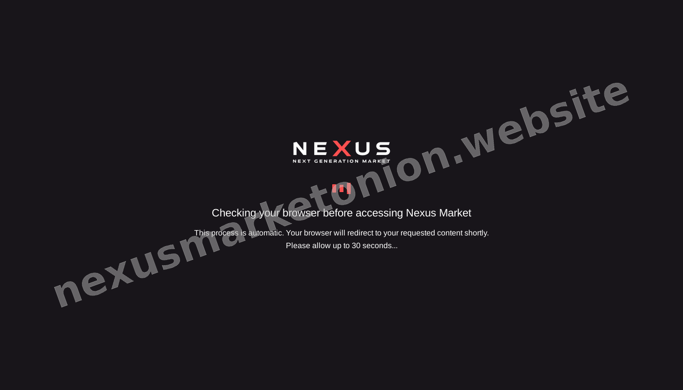 Nexus Market DDoS Protection