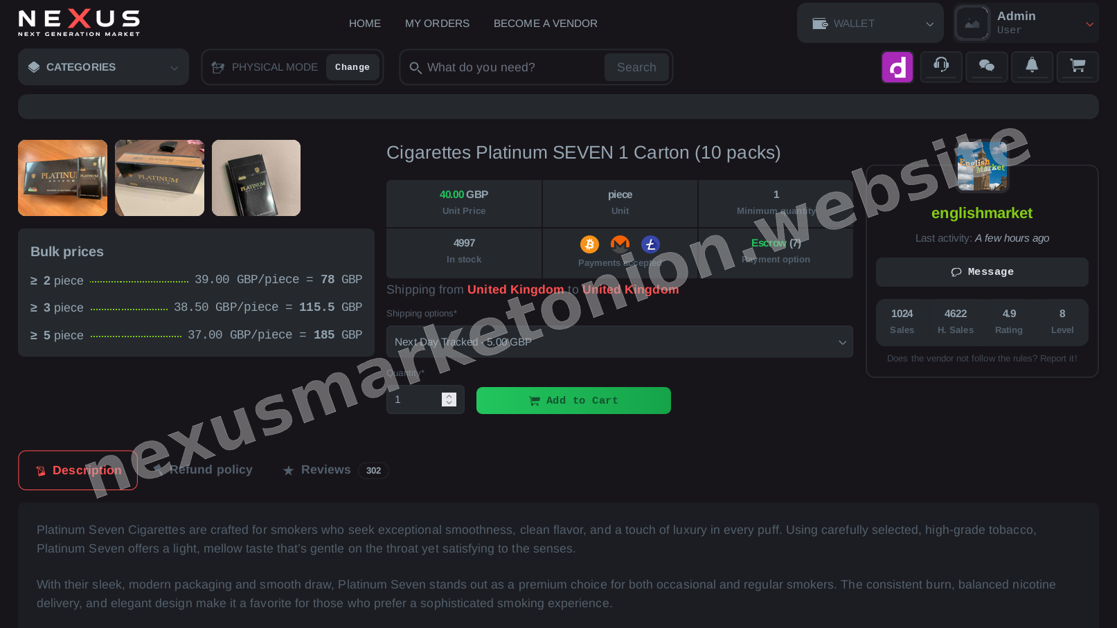 Market Listings Dashboard